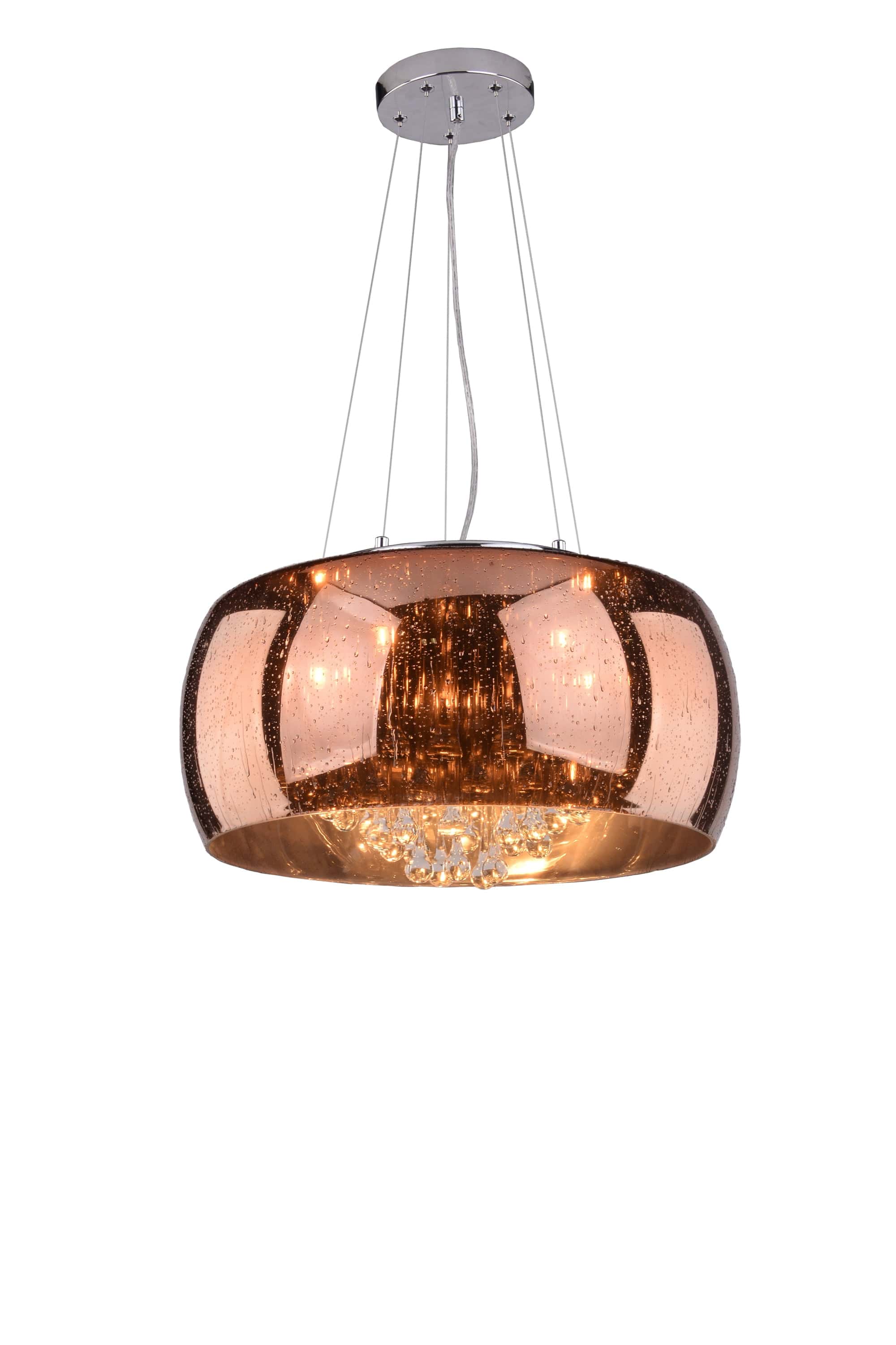 Azzarddo Lampada Buzz Cromo AZ1646