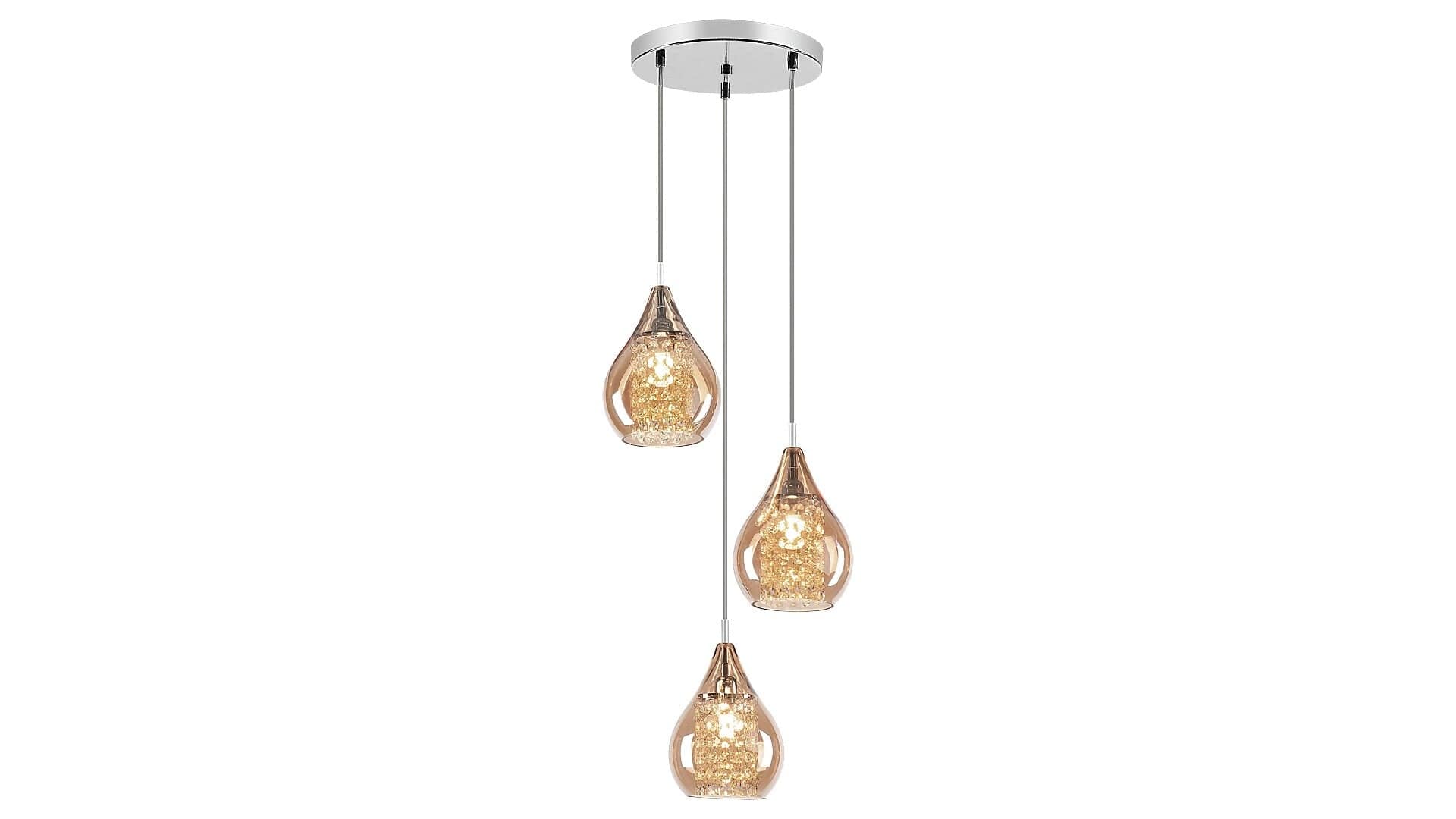 RabaLux Lampada Cassandra Three 6659 Ambra