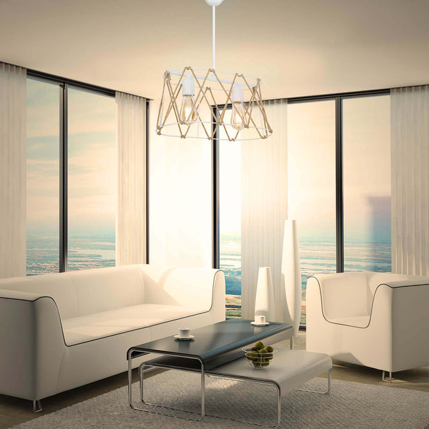 Oyo Lampada Ceiling Bianco
