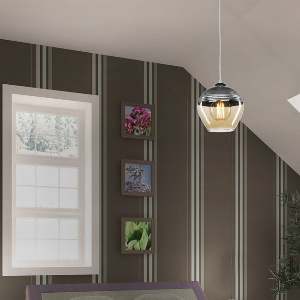 Oyo Lampada Ceiling Grigio