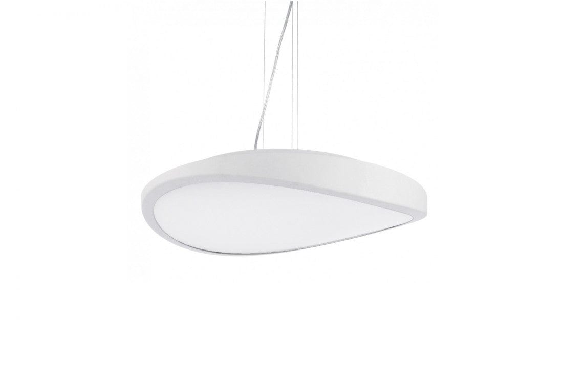 Azzarddo Lampada Circulo 58 Bianco AZ0989