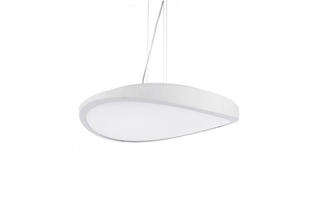 Azzarddo Lampada Circulo 58 Bianco AZ0989