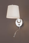 Lampada da parete Chicago W0198 Cromo (1)
