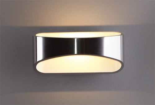 Maxlight Lampada da parete Hugo W0053 Alluminio