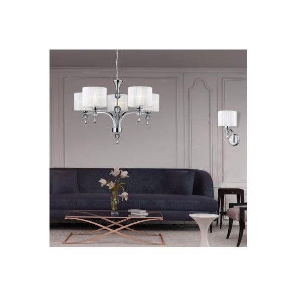 Azzarddo Lampada da parete Impress AZ0503 Bianco