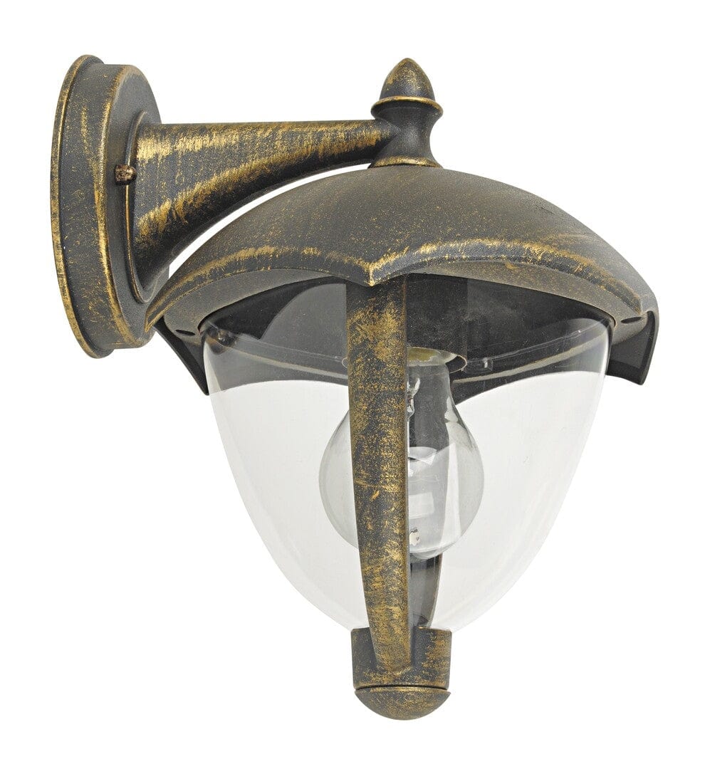 RabaLux Lampada da parete Miami Down 8670 Ottone
