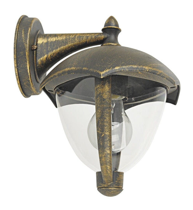 RabaLux Lampada da parete Miami Down 8670 Ottone