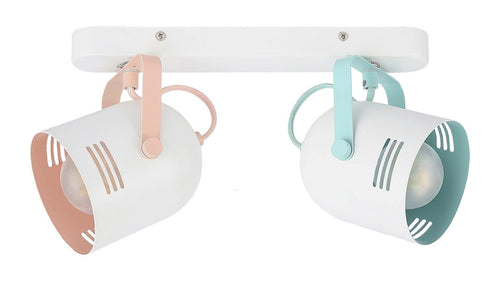 RabaLux Lampada da parete Minuet 7013 Multicolore