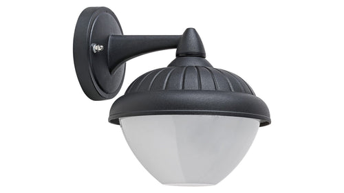 RabaLux Lampada da parete Modesto Down 7673 Bianco e Nero