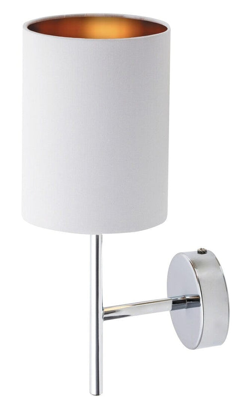 RabaLux Lampada da parete Monica 2530 Bianco