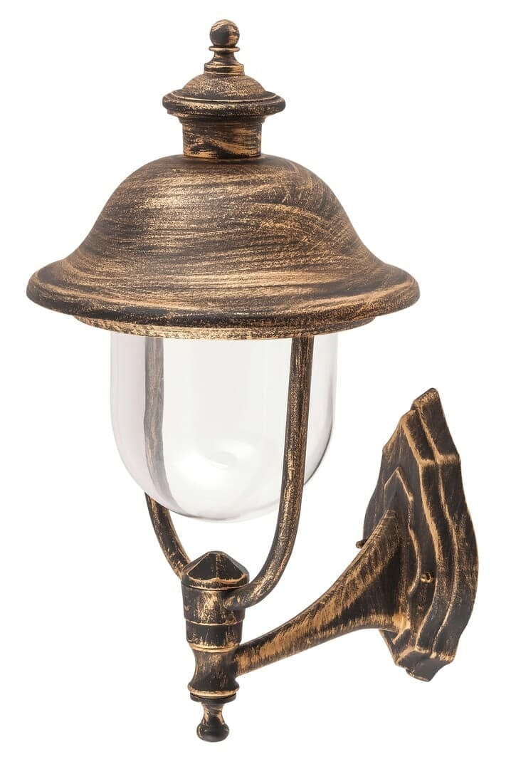 RabaLux Lampada da parete New York Up 8697 Ottone