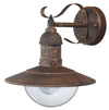 RabaLux Lampada da parete Oslo 8271 Ottone