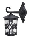 RabaLux Lampada da parete Palma 8415 Nero