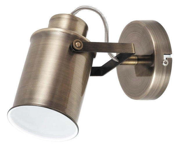 RabaLux Lampada da parete Peter 5981 Ottone