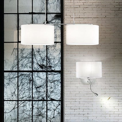 IdealLux Lampada da parete Sheraton AP2