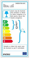 IdealLux Lampada da parete Sheraton AP2