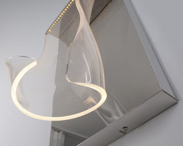 Maxlight Lampada da parete Silk W0256 Cromo