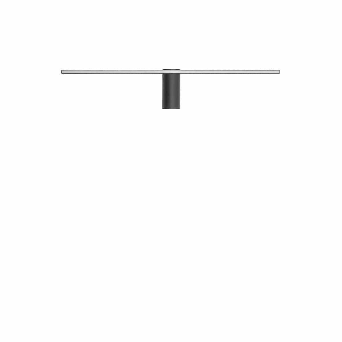 Nowodvorski Lampada da parete Spin LED S Nero