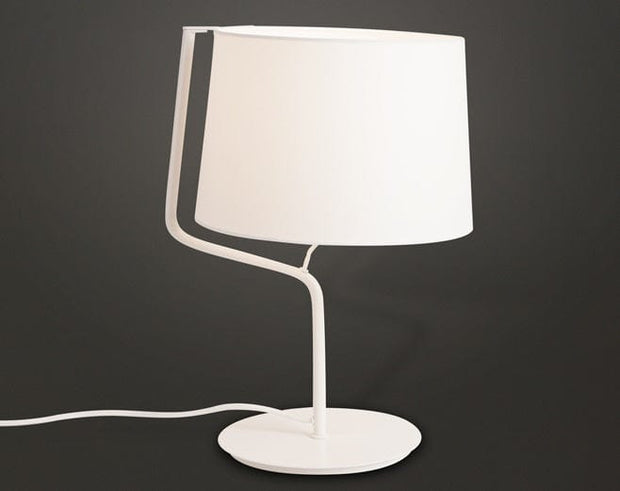 Maxlight Lampada da tavalo Chicago T0028 Bianco