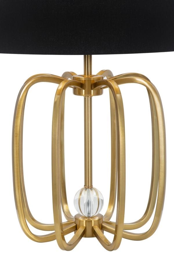 Mauro Ferretti Lampada da tavalo Glam Ball Nero
