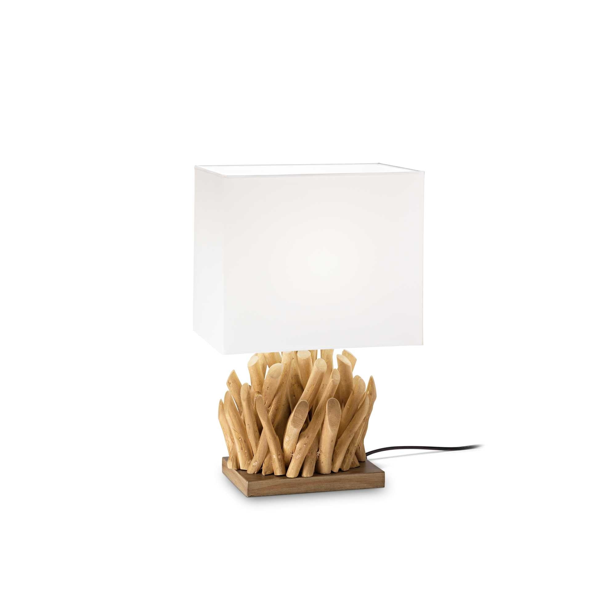 IdealLux Lampada da tavalo Snell TL1 Small Bianco