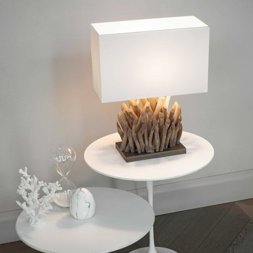IdealLux Lampada da tavalo Snell TL1 Small Bianco