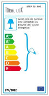 IdealLux Lampada da tavalo Step TL1 Big