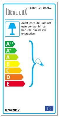 IdealLux Lampada da tavalo Step TL1 Small