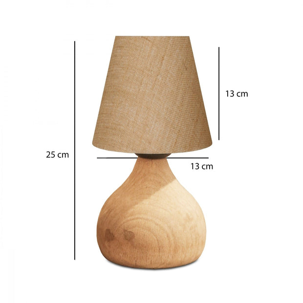 Oyo Lampada da tavalo Vowen Naturale
