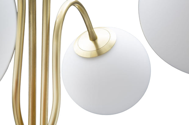 Mauro Ferretti Lampada da terra Glamy Light Oro