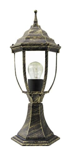 RabaLux Lampada da terra Nizza 8453 Oro