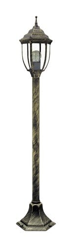 RabaLux Lampada da terra Nizza 8455 Oro