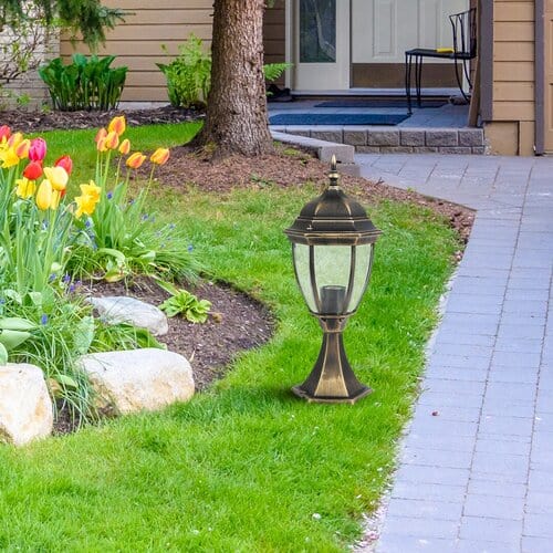 RabaLux Lampada da terra Toronto 8383 Oro