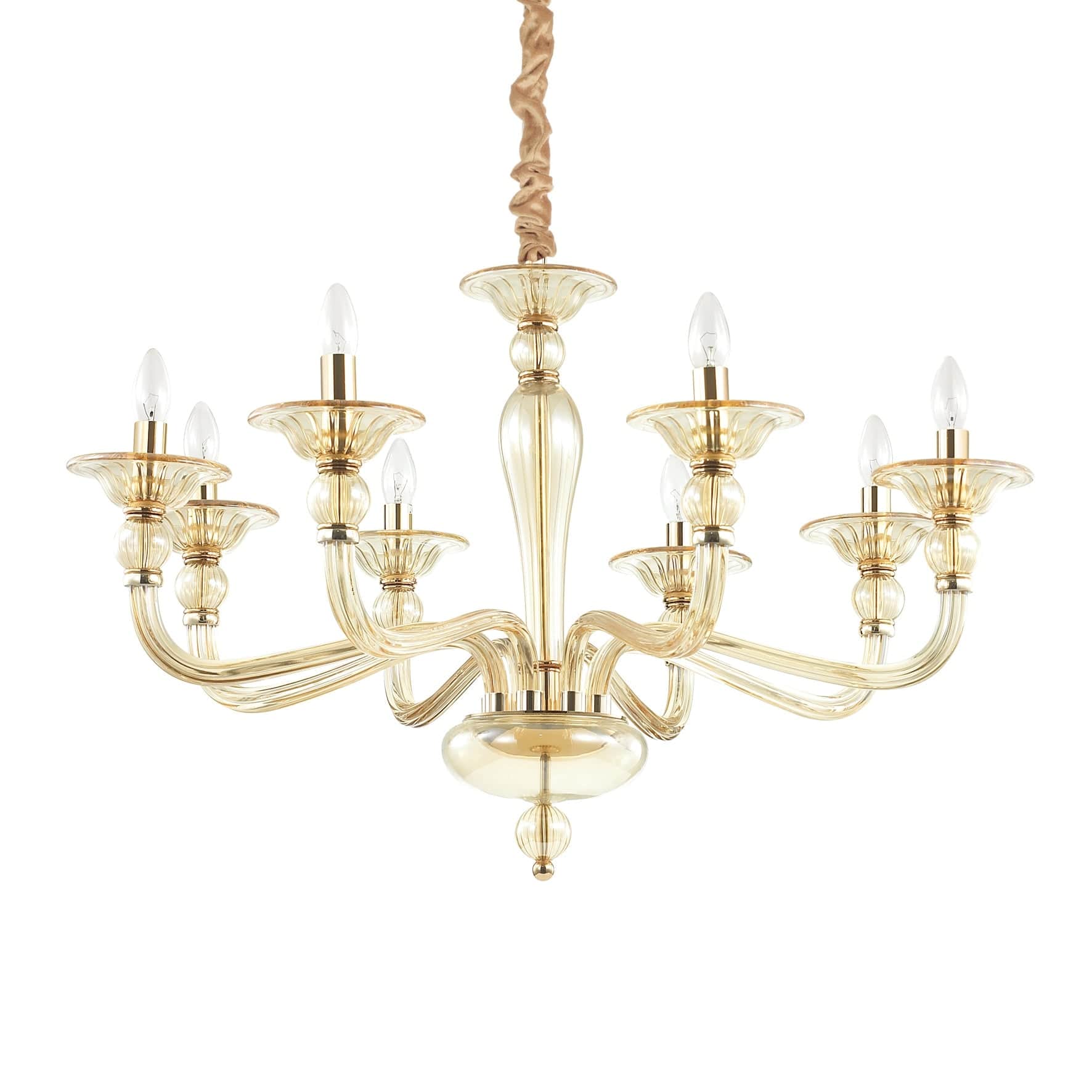 IdealLux Lampada Danieli SP8 Ambra