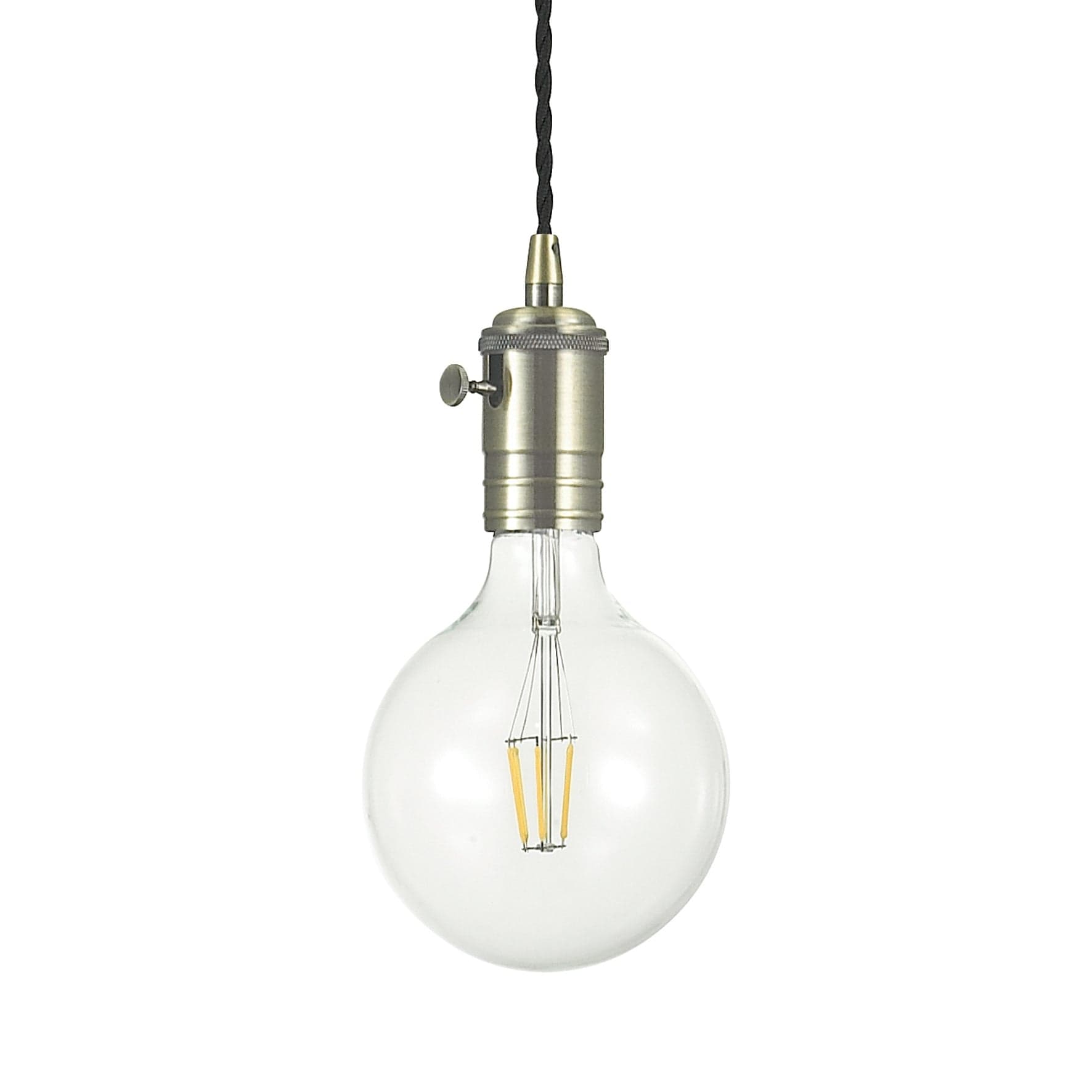 IdealLux Lampada Doc SP1 Ruggine
