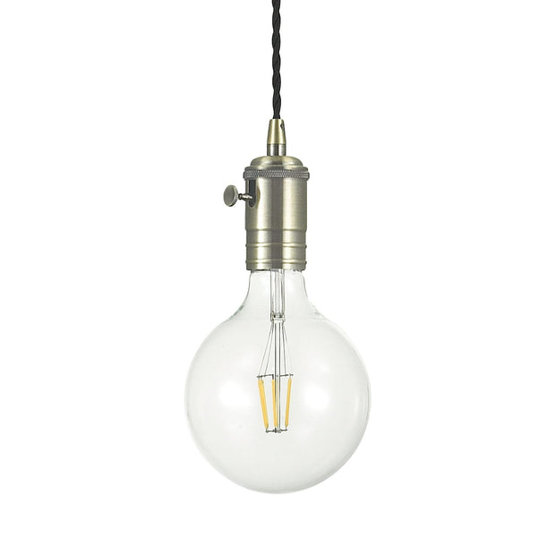 IdealLux Lampada Doc SP1 Ruggine