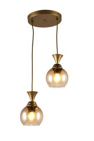 Oyo Lampada Ginza Ottone