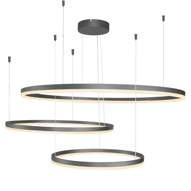 Azzarddo Lampada Halo Nero AZ4707