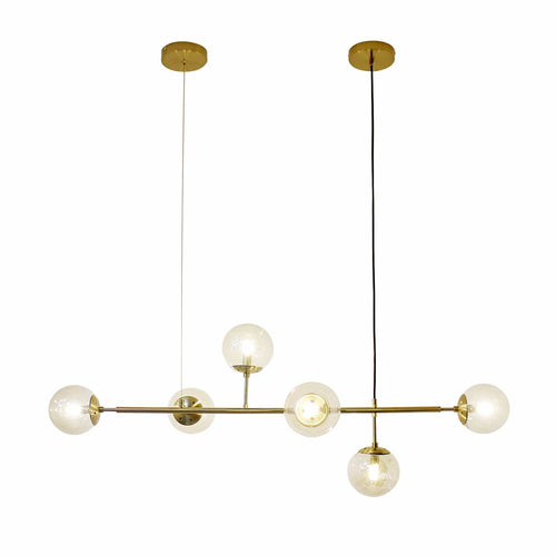 Azzarddo Lampada Helios 6 Oro AZ4699