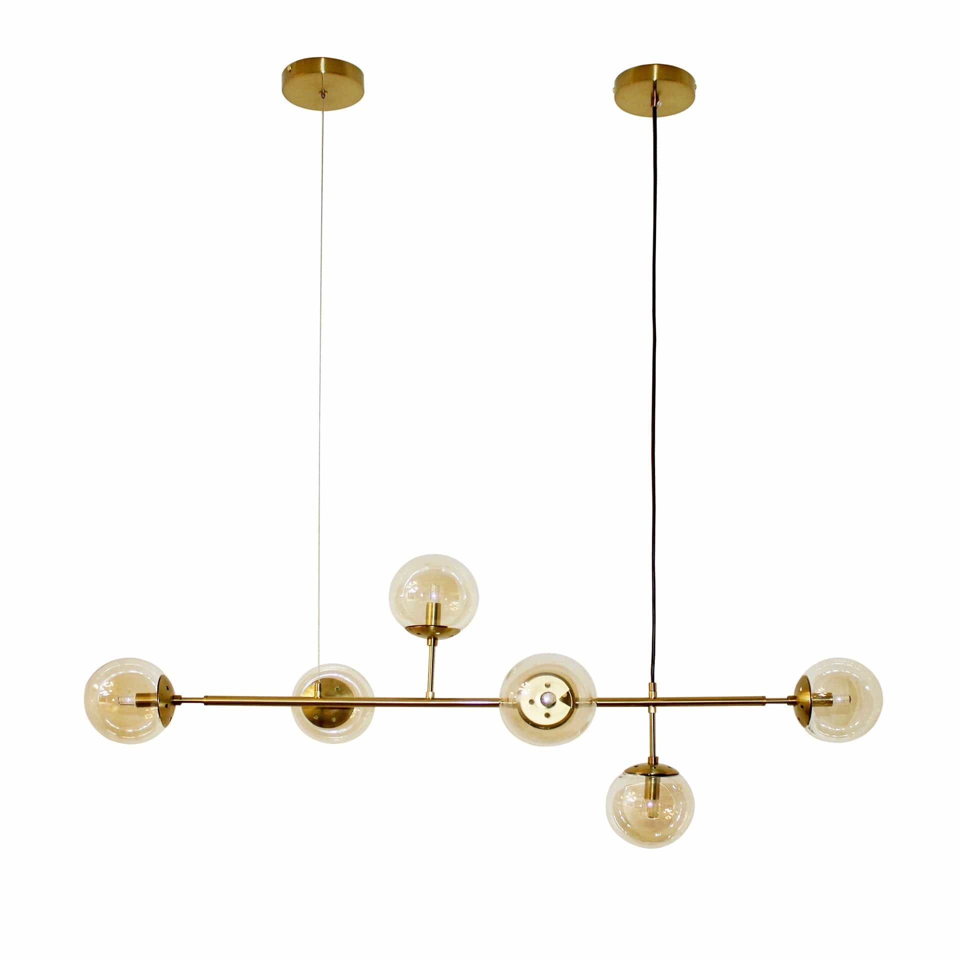 Azzarddo Lampada Helios 6 Oro AZ4699