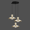 Oyo Lampada Hisar Trio Asimetric Oro