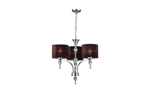 Azzarddo Lampada Impress 3 Marrone AZ2900