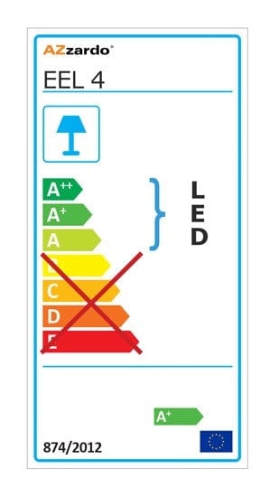 Azzarddo Lampada Izolda 1 AZ3339 Naturale