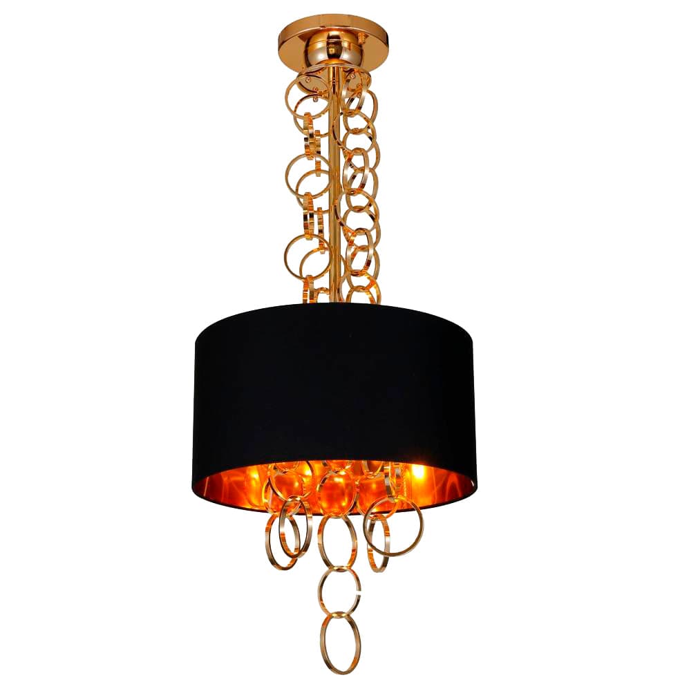 Azzarddo Lampada Kate Nero AZ2678