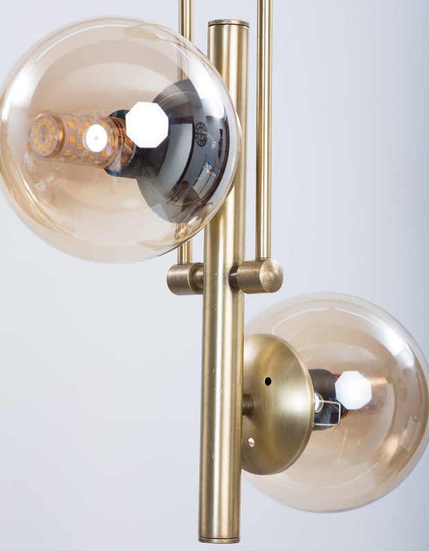 Oyo Lampada Libra Ottone