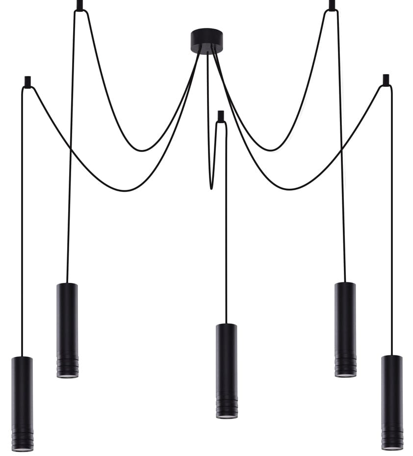 Azzarddo Lampada Locus L5 Nero AZ3405