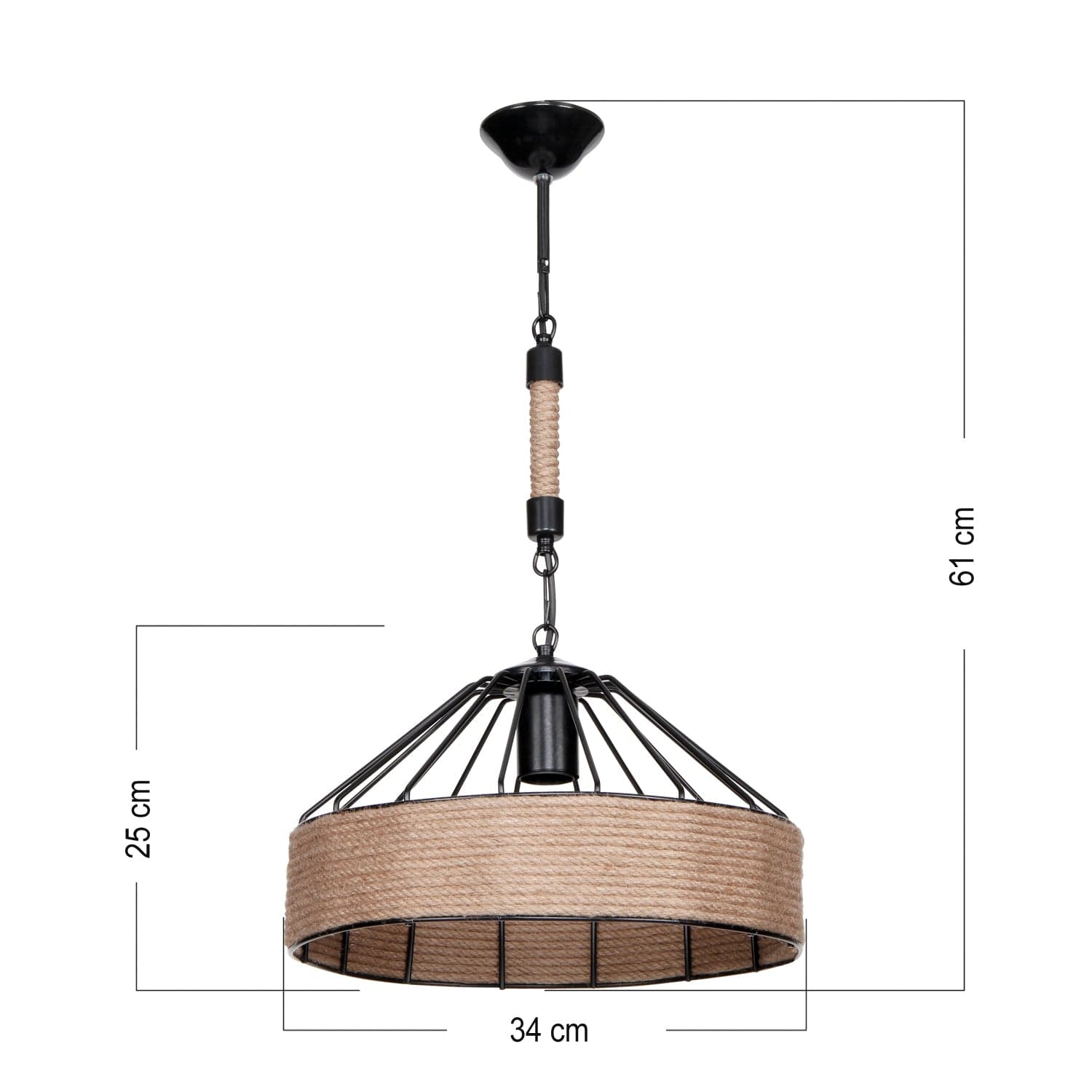 Oyo Lampada Malina Crema