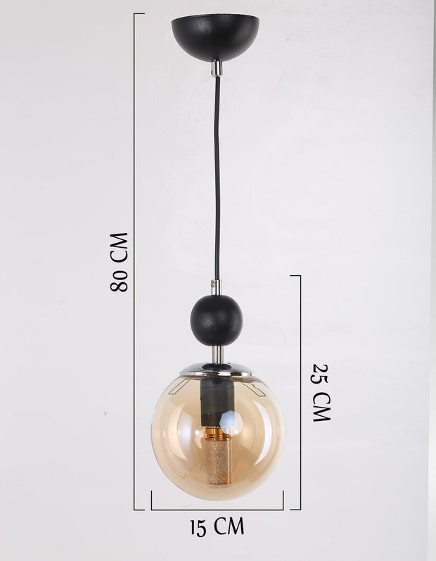 Oyo Lampada Marble Multicolore