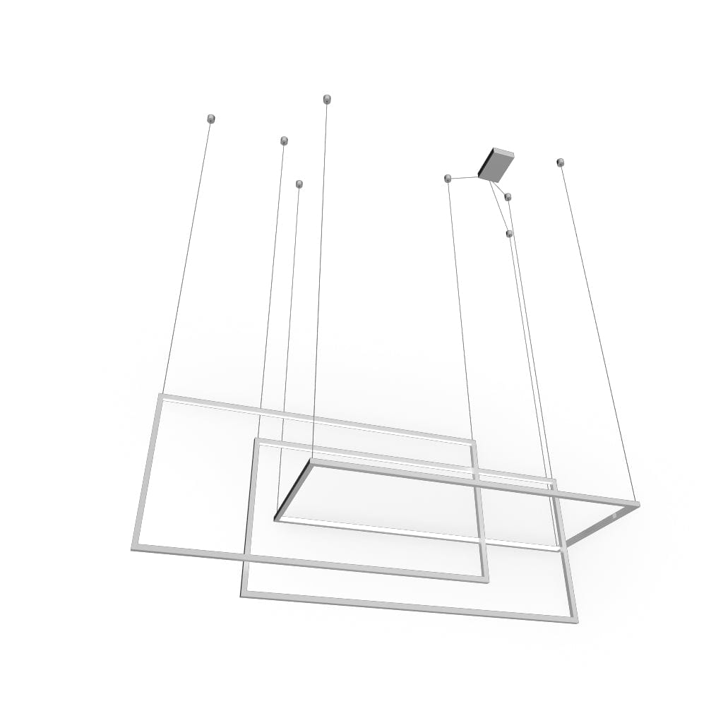 Azzarddo Lampada Metric Bianco AZ2915