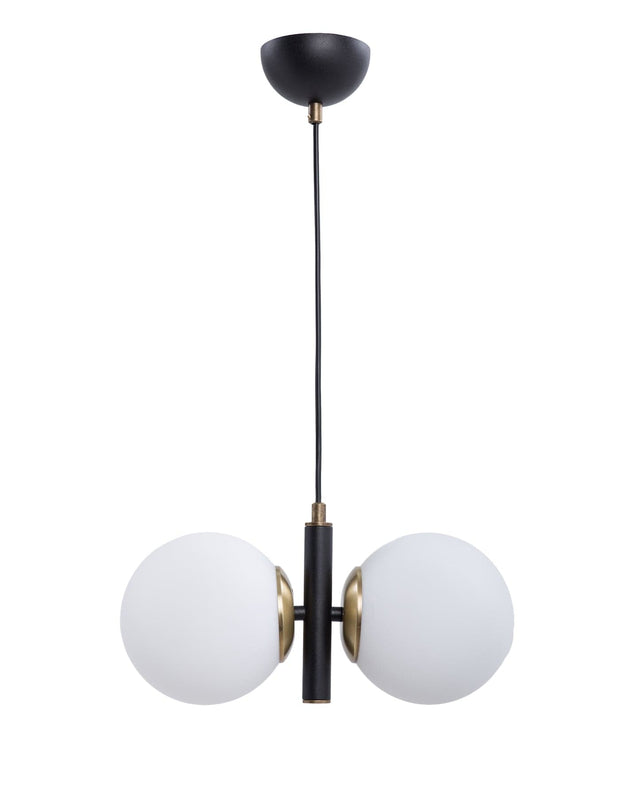 Oyo Lampada Monera Bianco e Nero